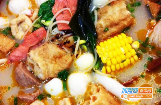 馋猫麻辣烫加盟费