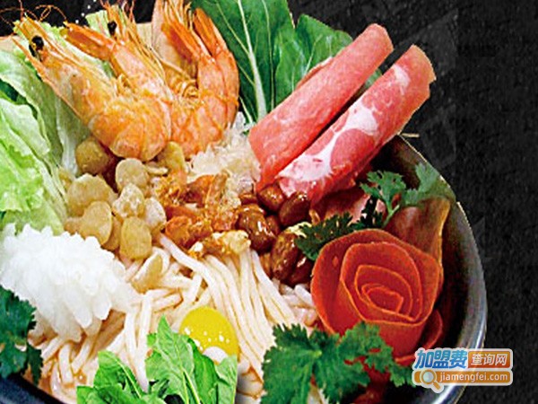 云水越米线加盟费