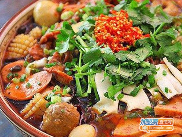 胡和记冒菜加盟费