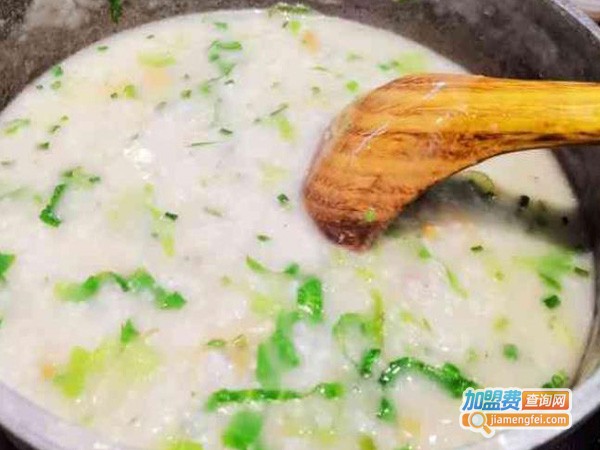 毋米粥开煲加盟费