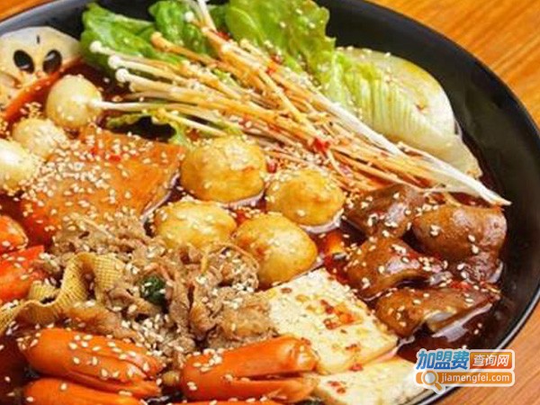阿甘婆麻辣烫加盟费