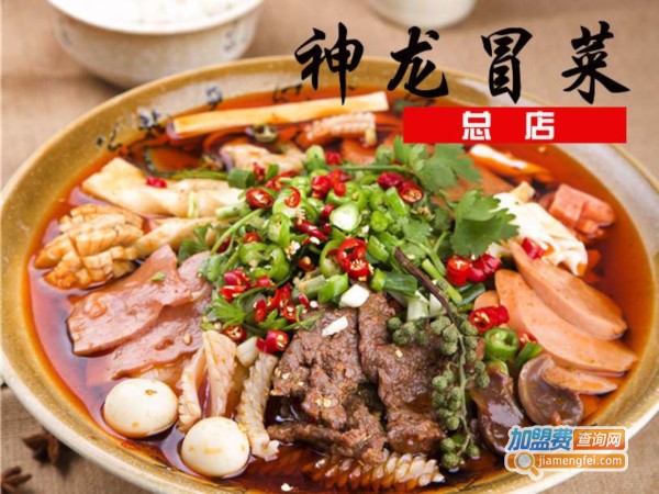 神龙冒菜加盟费