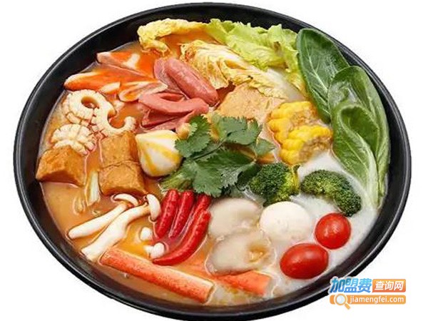 阿甘婆麻辣烫加盟费