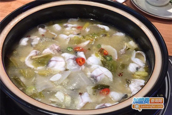 糊辣鱼火锅加盟费