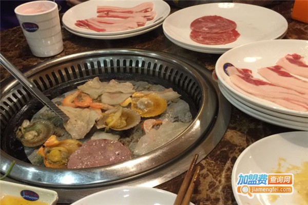 金釜山烤肉加盟费