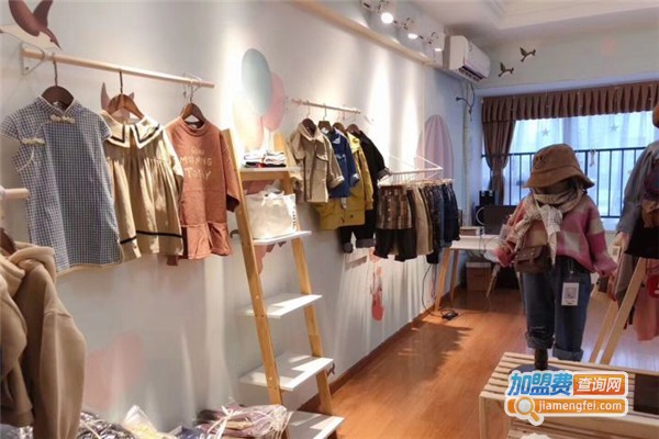 杰米熊童装加盟