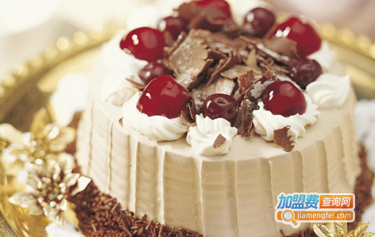 奇米克蛋糕加盟费