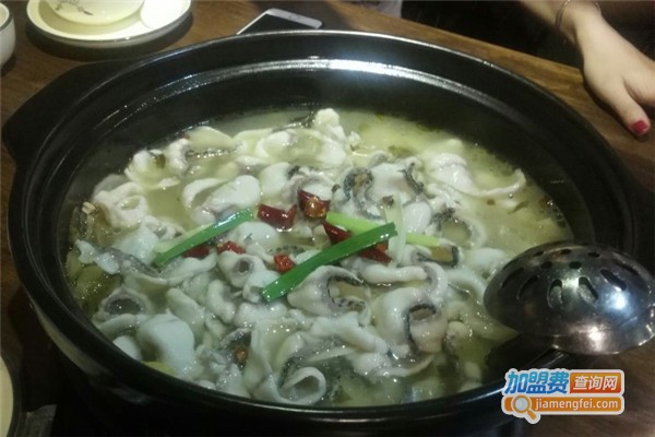 糊辣鱼火锅加盟费