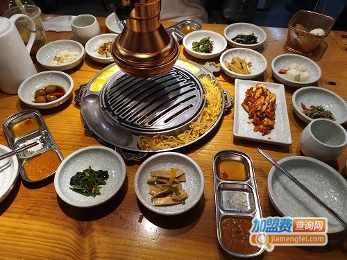 金顺炭火烤肉加盟费