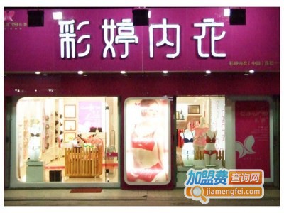 彩婷内衣加盟费