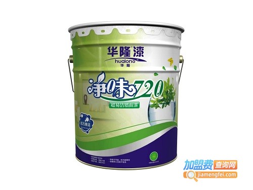 华隆漆加盟费