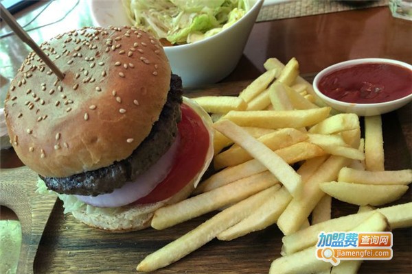 艾可奇汉堡加盟费