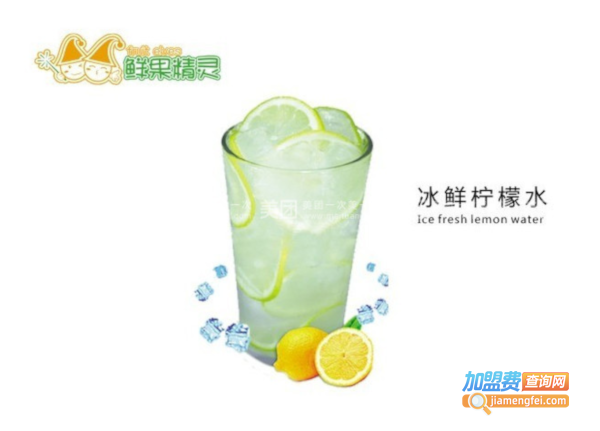 鲜果精灵加盟费