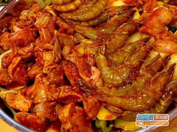 鸿记煌三汁焖锅加盟费