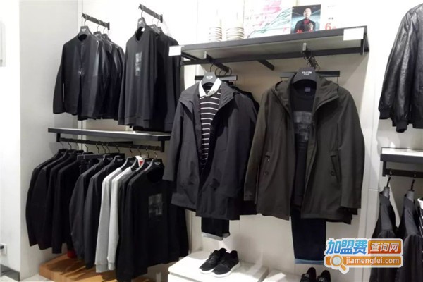 依立腾男装加盟费