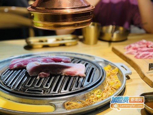 金顺炭火烤肉加盟费