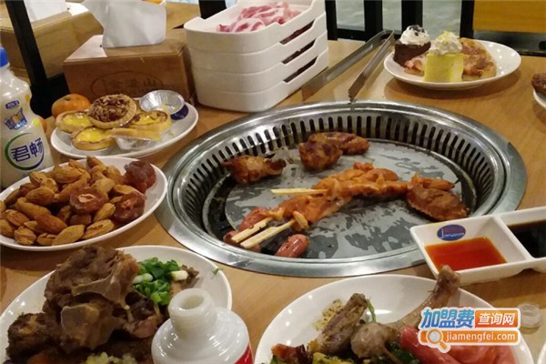 金釜山烤肉加盟费