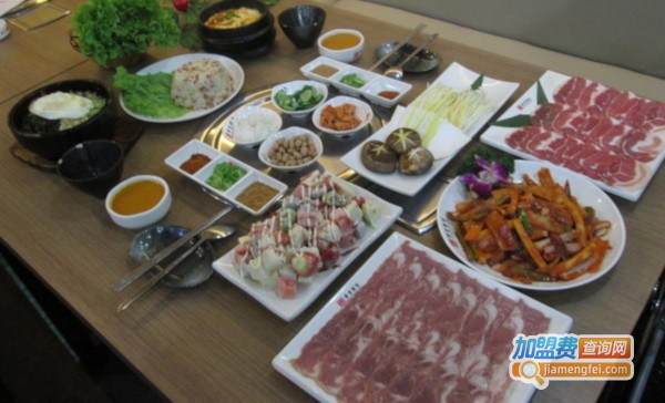 吾吉吾吉韩国料理加盟费