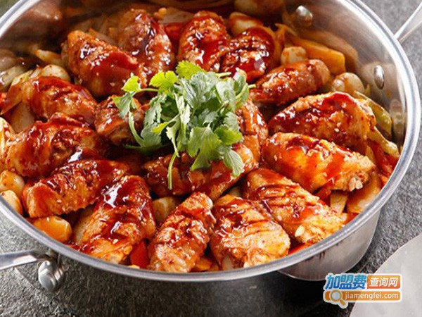 鸿记煌三汁焖锅加盟费