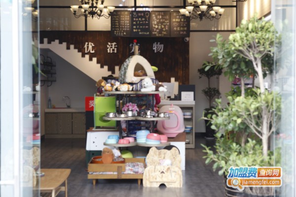 优活宠物乐园加盟费