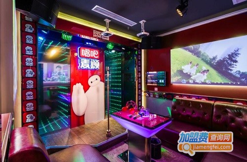 唱吧麦颂ktv加盟费