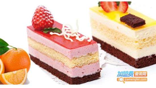 起司妙享蛋糕加盟费