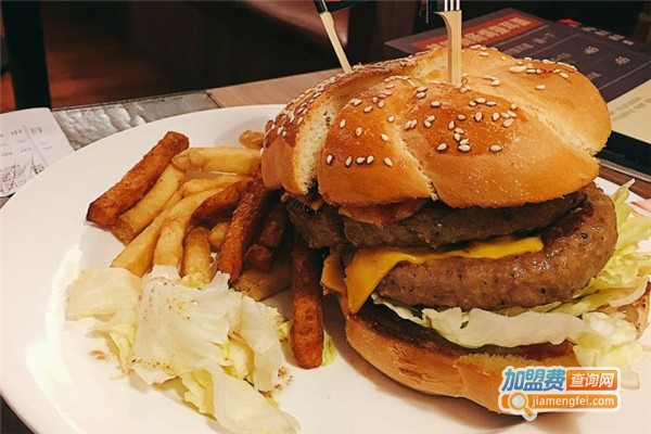 艾可奇汉堡加盟费