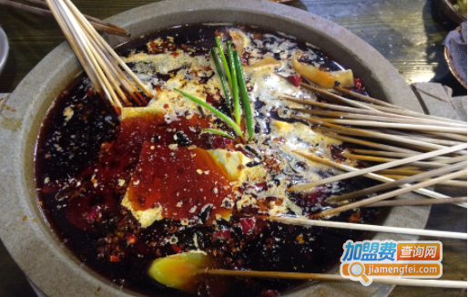 九合石锅串串香加盟费