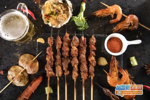 彩虹烧烤加盟费