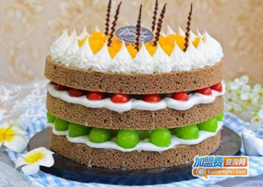 奇米克蛋糕加盟费