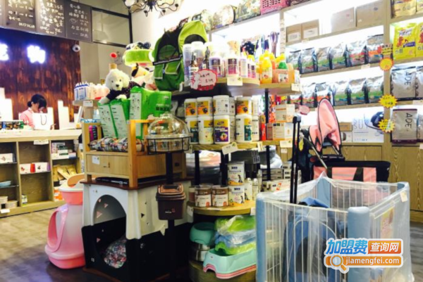 优活宠物乐园加盟费