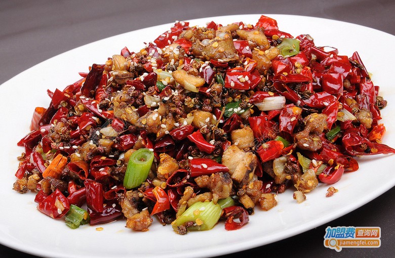 龙哩邓氏辣子鸡加盟