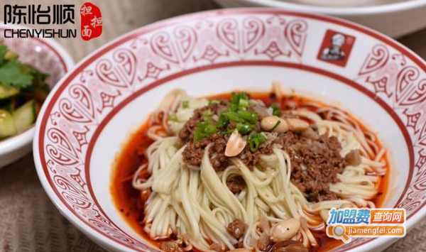 陈怡顺担担面加盟费