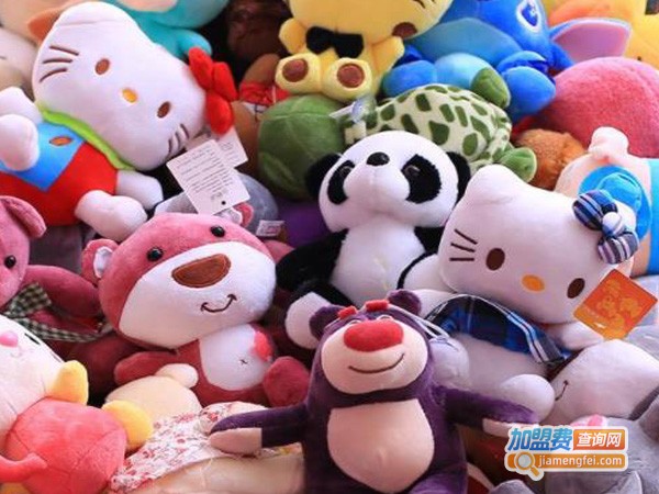 随时秀公仔加盟费