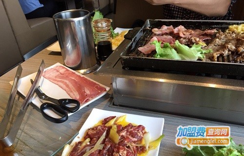 金顺炭火烤肉加盟费