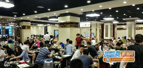 牛阵烧烤加盟费