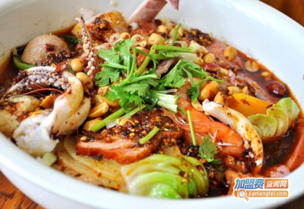 神龙冒菜加盟费