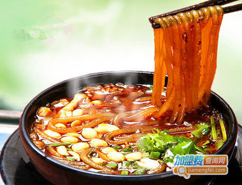 永诚袁记酸辣粉加盟费