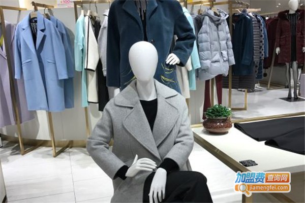 朵诗妮女装加盟费