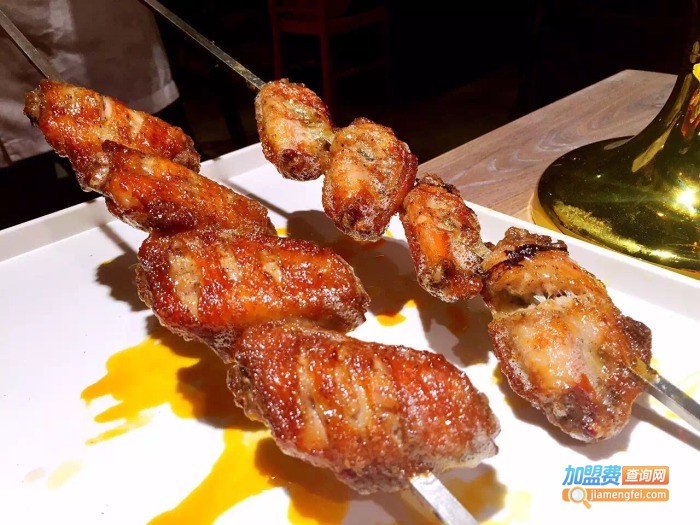 黄二烧烤加盟费