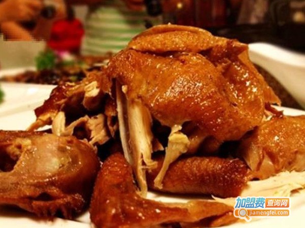 刘老二符离集烧鸡加盟费