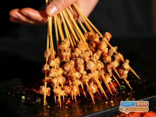 彩虹烧烤加盟费