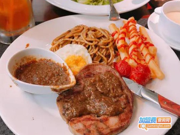 怡景西餐厅加盟费