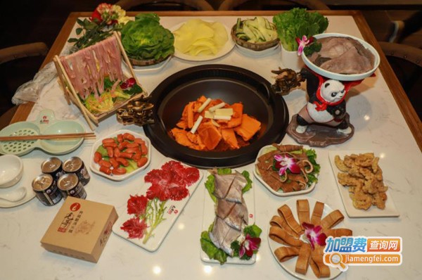 土家人靓汤火锅加盟费