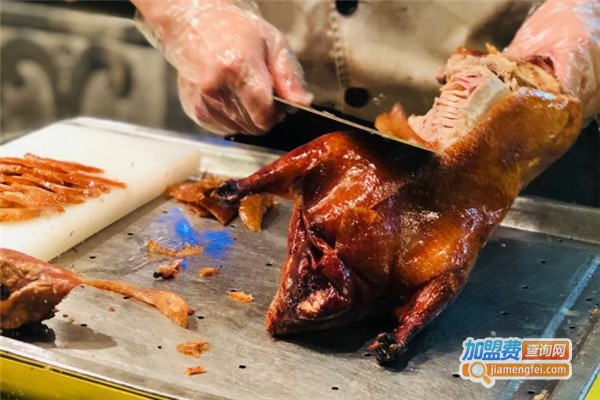 卖旺烤鸭加盟