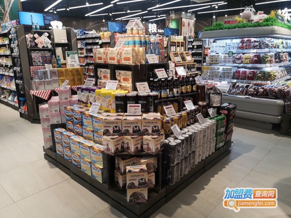 华润万家超市加盟费