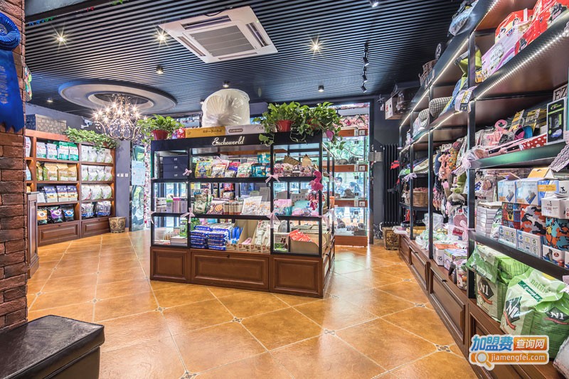 宠物宝宝加盟费