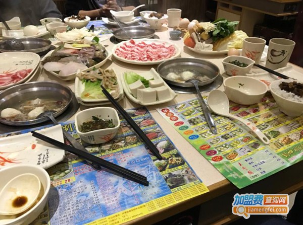 锅神涮涮锅加盟费