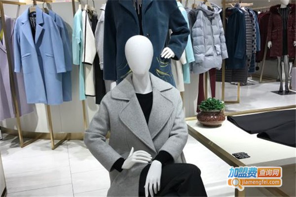 艾哲女装加盟费