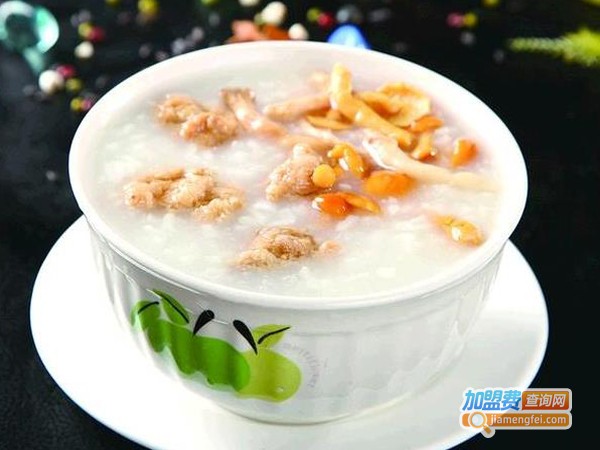 谷连天粥铺加盟